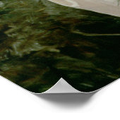 Ophelia (oil on canvas) poster (Ecke)