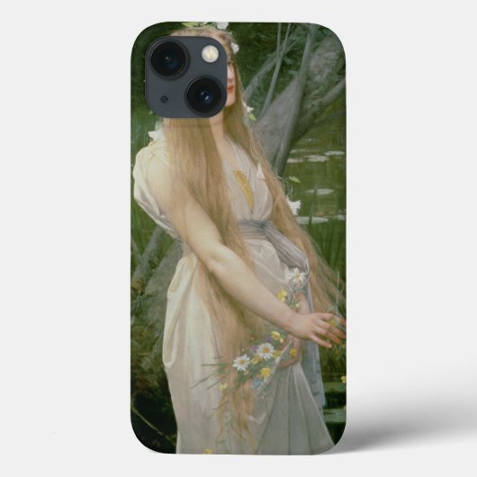 Ophelia (Öl auf Leinwand) Case-Mate iPhone Hülle (Rückseite)