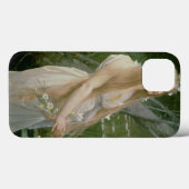 Ophelia (Öl auf Leinwand) Case-Mate iPhone Hülle (Rückseite (Horizontal))