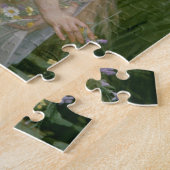 Ophelia (Öl auf Leinwand) Puzzle (Seite)