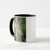 Ophelia (Öl auf Leinwand) Tasse (Vorderseite Links)