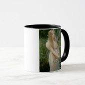 Ophelia (Öl auf Leinwand) Tasse (VorderseiteRechts)