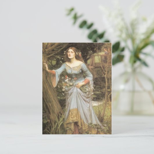 Ophelia Postcard Postkarte (Stehend Vorderseite)