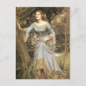 Ophelia Postcard Postkarte (Vorderseite)