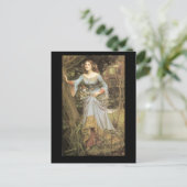 Ophelia Postcard Postkarte (Stehend Vorderseite)