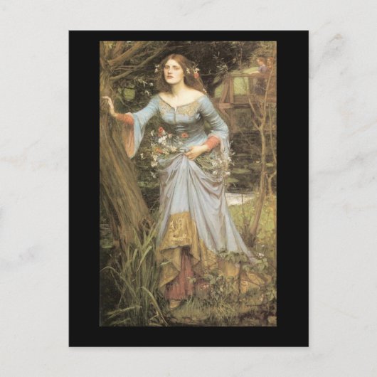 Ophelia Postcard Postkarte (Vorderseite)