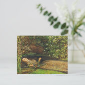 Ophelia Postkarte (Stehend Vorderseite)