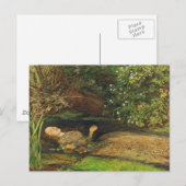 Ophelia Postkarte (Vorne/Hinten)