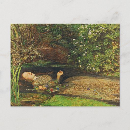 Ophelia Postkarte (Vorderseite)