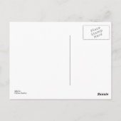 Ophelia Postkarte (Rückseite)