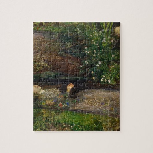 Ophelia Puzzle (Vertikal)