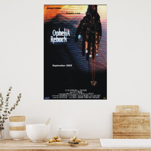 Ophelia Reborn Poster (Küche)