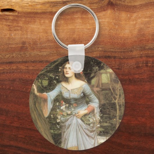Ophelia-Schlüsselanhänger Schlüsselanhänger (Vorderseite)