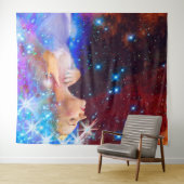 Ophelia Tapestry Wandteppich (Beispiel (Horizontal))