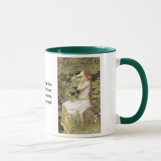 Ophelia Tasse (Rechts)