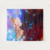 Ophelia-Teppich Wandteppich (Vorderseite (Horizontal))