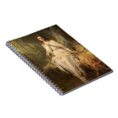 Ophelia Thomas Francis Dicksee Art Notizblock (Rechte Seite)