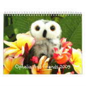 Ophelia und Freunde 2009 Kalender (Titelbild)