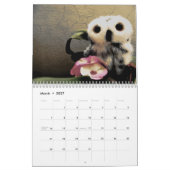 Ophelia und Freunde 2009 Kalender (Mär 2027)