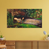 Ophelia von John Everett Millais (1851) Leinwanddruck (Insitu (Wohnzimmer))