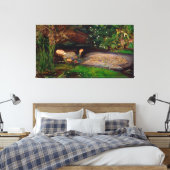 Ophelia von John Everett Millais (1851) Leinwanddruck (Insitu (Schlafzimmer))