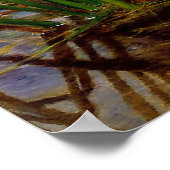 Ophelia von John Everett Millais (1851) Poster (Ecke)