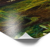 Ophelia von John Everett Millais Fotodruck (Ecke)