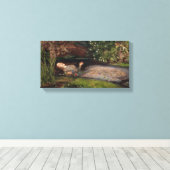 Ophelia von John Everett Millais Leinwanddruck (Insitu (Holzboden))