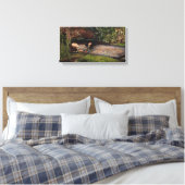 Ophelia von John Everett Millais Leinwanddruck (Insitu (Schlafzimmer))