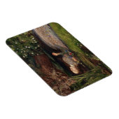 Ophelia von John Everett Millais Magnet (Rechte Seite)