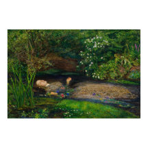 Ophelia von John Everett Millais