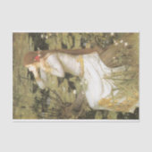 "Ophelia" von John William Waterhouse, 1894 Seidenpapier (Vorderseite)