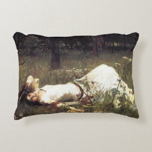 Ophelia von John William Waterhouse Dekokissen