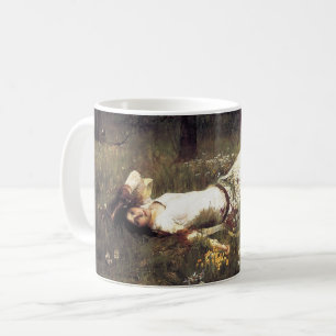 Ophelia von John William Waterhouse Kaffeetasse