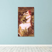 Ophelia von John William Waterhouse Leinwanddruck (Insitu (Holzboden))