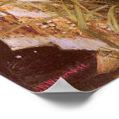 Ophelia von John William Waterhouse Poster (Ecke)