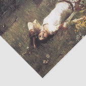 Ophelia von John William Waterhouse Seidenpapier (Ausschnitt)