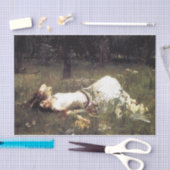 Ophelia von John William Waterhouse Seidenpapier (Handwerk)