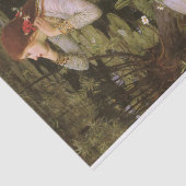 Ophelia von John William Waterhouse Seidenpapier (Ausschnitt)