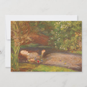 Ophelia von Millais, Vintage viktorianische feine