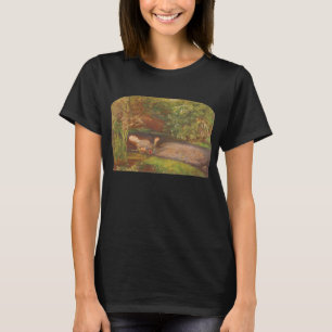 Ophelia von Millais, Vintage viktorianische Feine T-Shirt