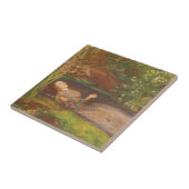 Ophelia von Millais, Vintage Viktorianische Kunst Fliese (Seite)