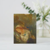 Ophelia von Odilon Redon Postkarte (Stehend Vorderseite)