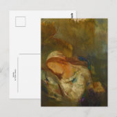 Ophelia von Odilon Redon Postkarte (Vorne/Hinten)