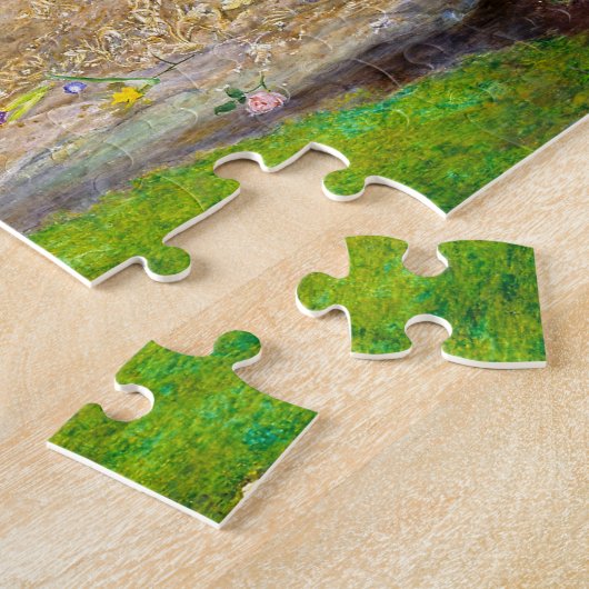 Ophelia von Sir William Everett Millais Puzzle (Seite)