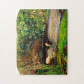 Ophelia von Sir William Everett Millais Puzzle (Vertikal)