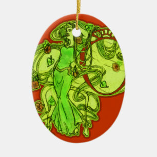 Ophelias Wermut Keramikornament