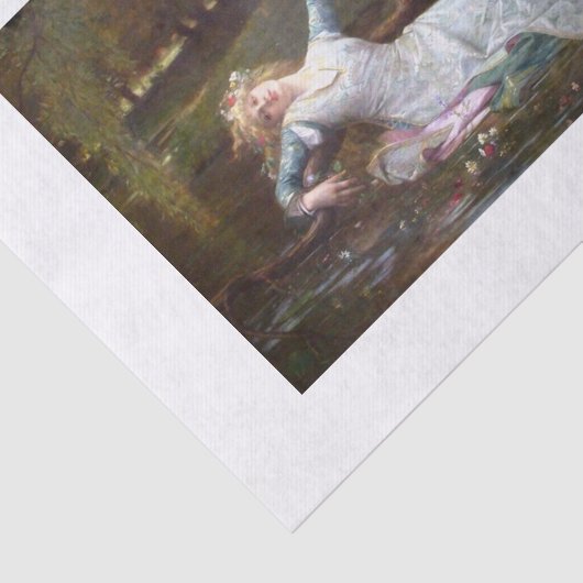 Ophelie 2 seidenpapier (Ausschnitt)