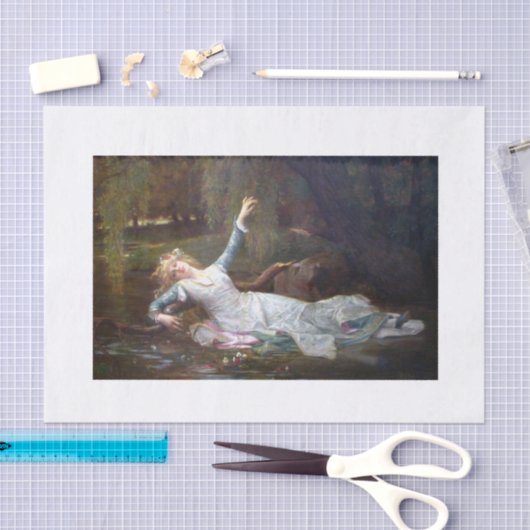 Ophelie 2 seidenpapier (Handwerk)