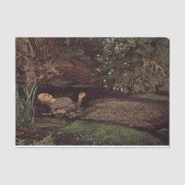 Ophelie 3 Decouponierung Seidenpapier